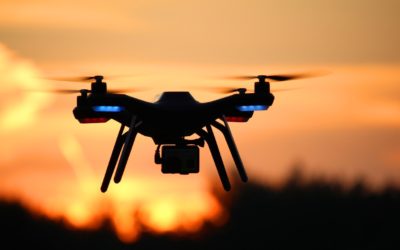 Here Come The Drones — And The Legal Headaches