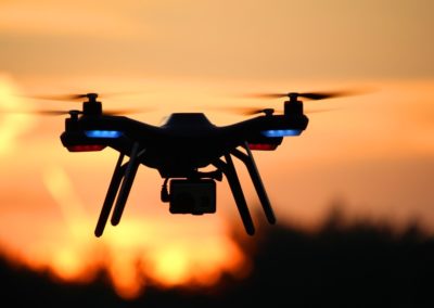 Here Come The Drones — And The Legal Headaches