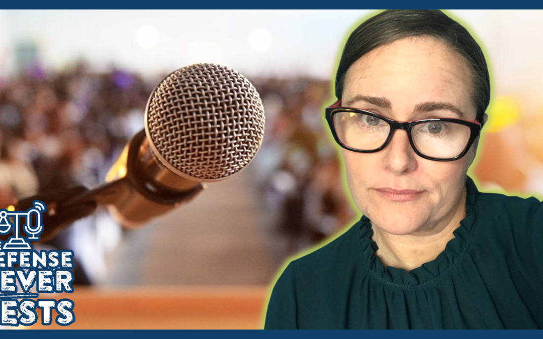Frozen at the Podium: Overcoming the Fear of Public Speaking