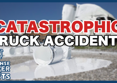 Handling Catastrophic Accidents & Claims